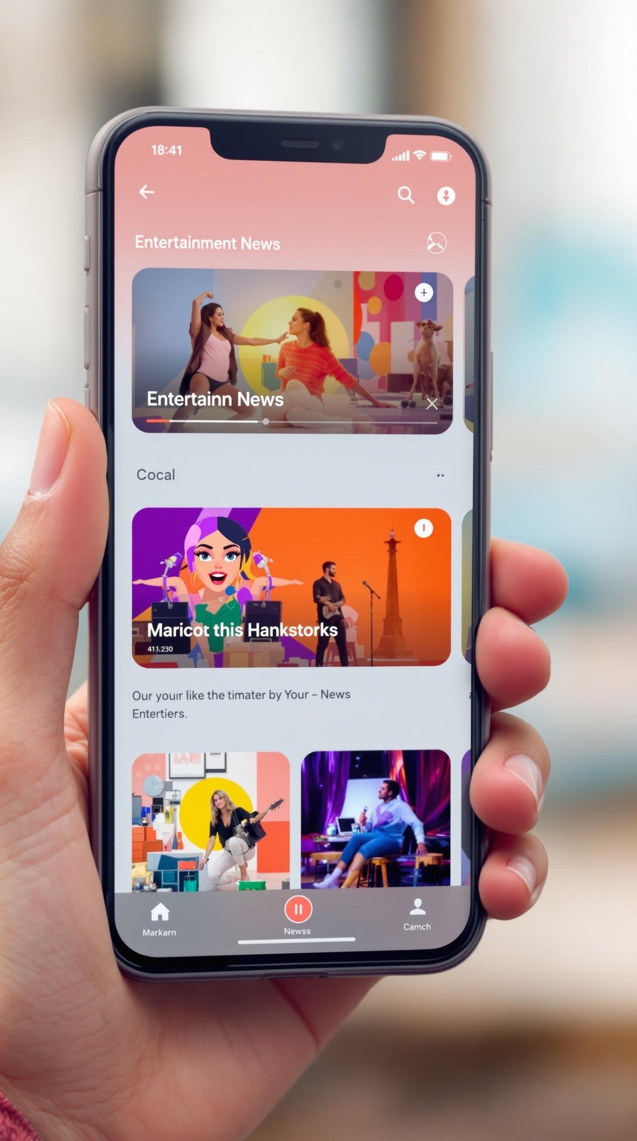 下载58吃瓜APP 58吃瓜APP - 汇聚娱乐圈爆料与热搜榜单的资讯平台